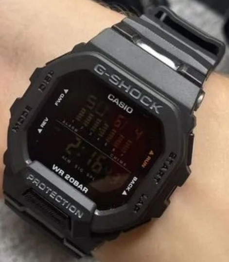 Чоловічий годинник Casio GBd-200SM Київ - фото 1