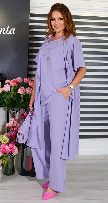 Нарядный костюм тройка (46) Киев - изображение 3