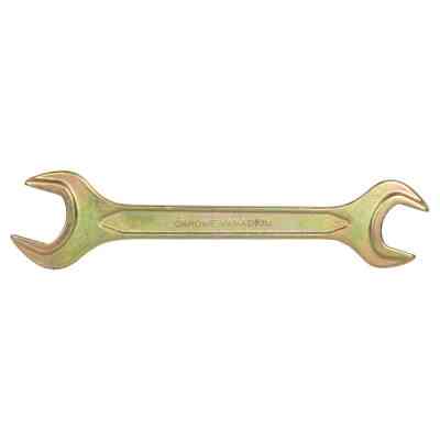 Ключ Sigma рожковый 32x36мм желтый цинк (6025361) Винница