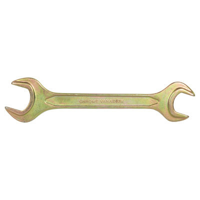 Ключ Sigma ріжковий 32x36мм жовтий цинк (6025361) Вінниця - фото 3