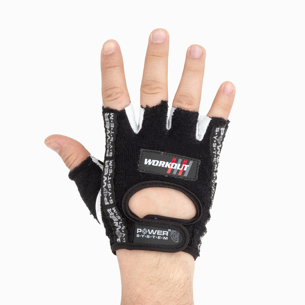Рукавички для фітнесу Power System PS-2200 Workout Black XS Кам'янське - фото 10