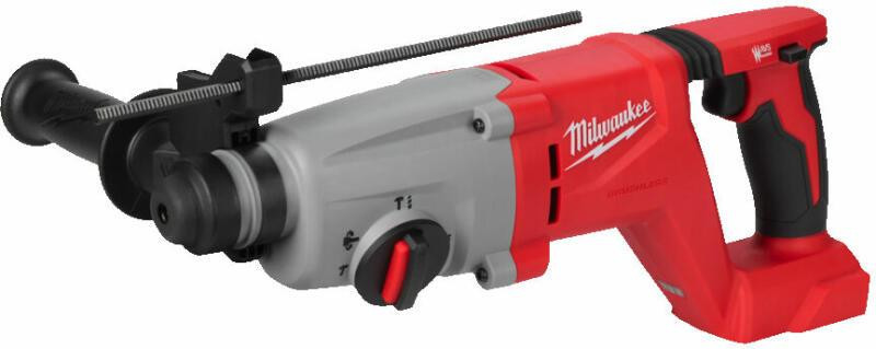 Перфоратор акумуляторний безщітковий SDS PLUS 2,6 Дж (3 режима) M18 BLHACD26-0 MILWAUKEE Одеса - фото 3