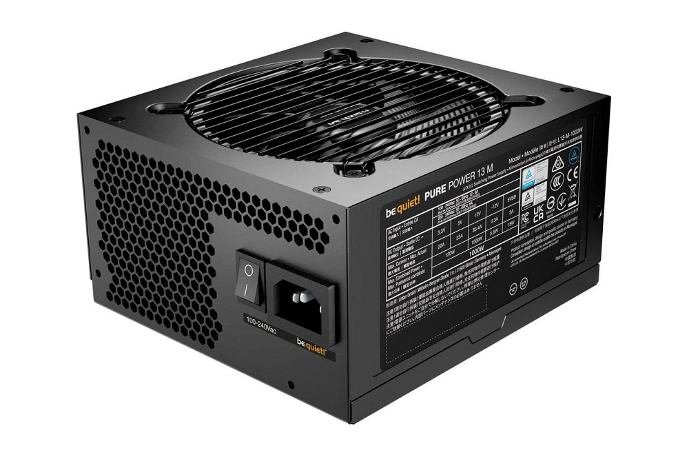 Блок живлення be quiet! Pure Power 13 M 1000W (BP028EU) ( 27948 ) Харків - фото 3