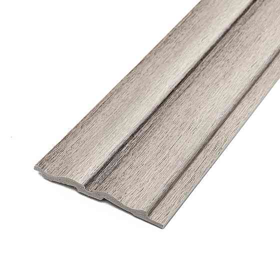 Рейка декоративная PS 2900х120х12мм Серебристый дуб SW-00002143- Киев
