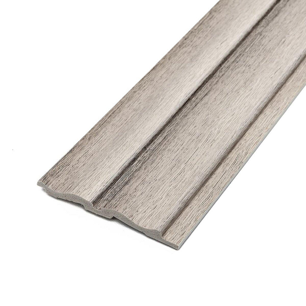 Рейка декоративная PS 2900х120х12мм Серебристый дуб SW-00002143- Киев - изображение 1