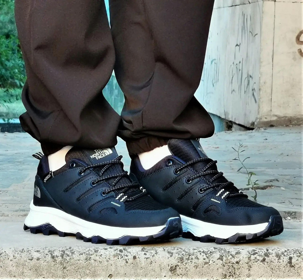 Термо Кроссовки The North Face Futurelight Мужские Синие Еврозима Норт Фейс (размеры: 40,41,42,43) Днепр - изображение 8