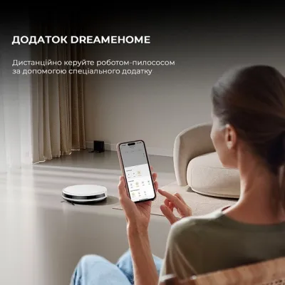 Пилосос Dreame Bot Mova E10 (RGE12GA) Вінниця - фото 10