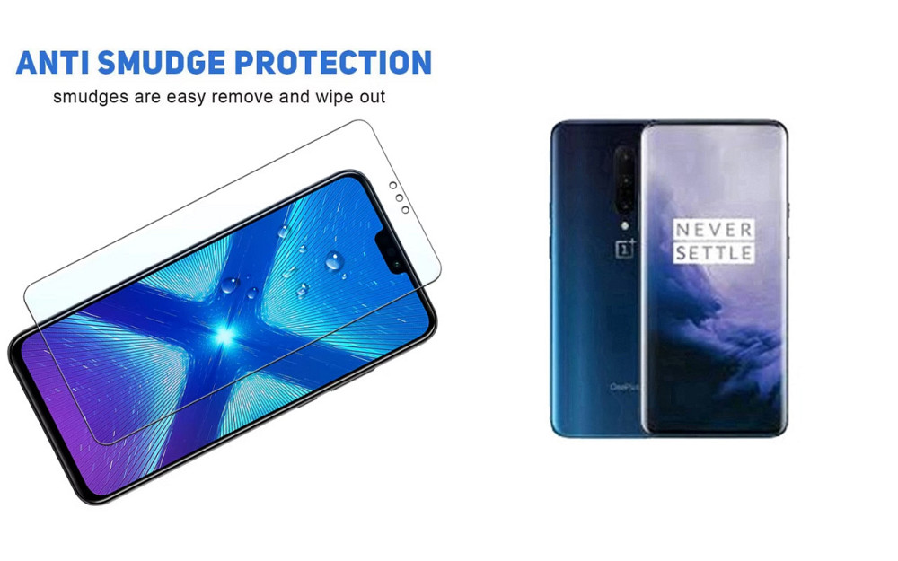 Защитное стекло NeoGlass для OnePlus 7 Pro – ультрапрозрачное и устойчивое Киев - изображение 3