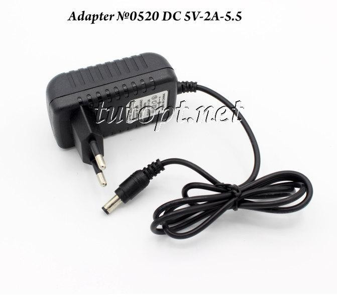 Блок питания AC/DC 5V-2A 110-240VAC /EU086M Днепр - изображение 2
