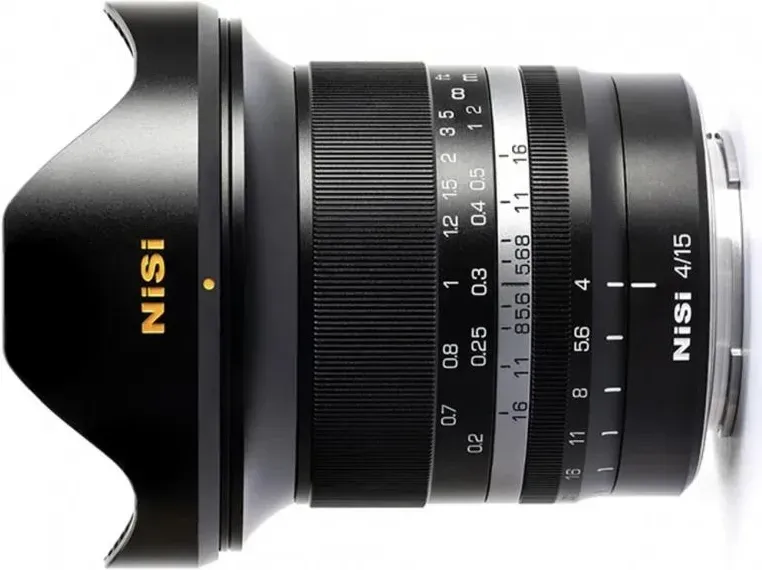 Объектив NISI 15mm F4 Fuji X Киев - изображение 1
