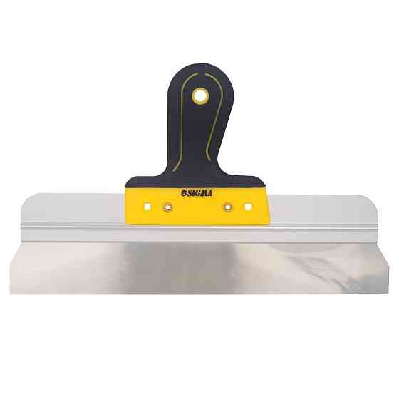 Шпатель неіржавкий фасадний Profi 350 мм SIGMA (8322341) Київ