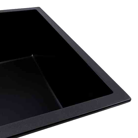 VALESO Кухонна гранітна мийка 5444 AMELI VALESO чорна Коломыя