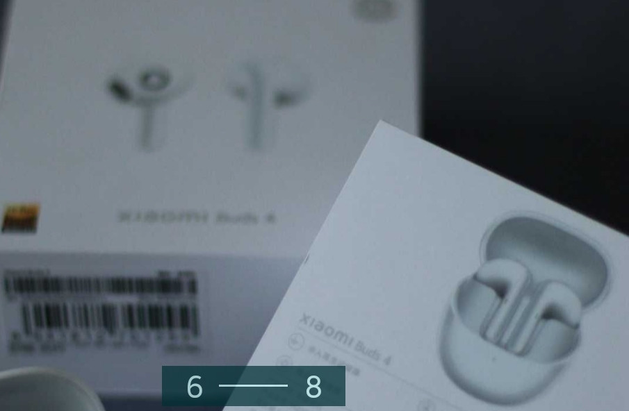 Наушники Xiaomi Buds 4 Київ - фото 3