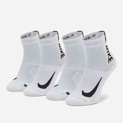 Носки Nike U NK MLTPLIER ANKLE 2PR - 144 SX7556-100 46-50 2 пари Білі (194275663043) Винница