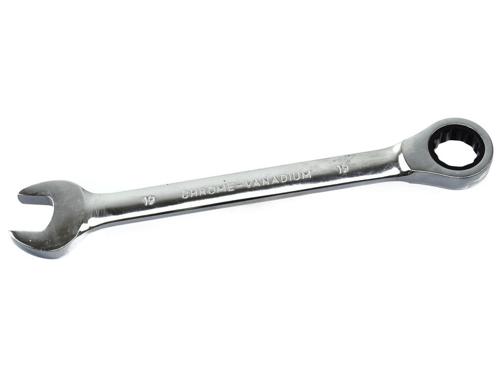 Ключі рожково-накидні з трищіткою, комплект 7 штук 8-19мм Київ - фото 4