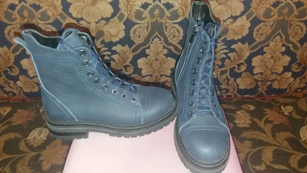 Ботинки женские зимние prellesta Харьков - изображение 2