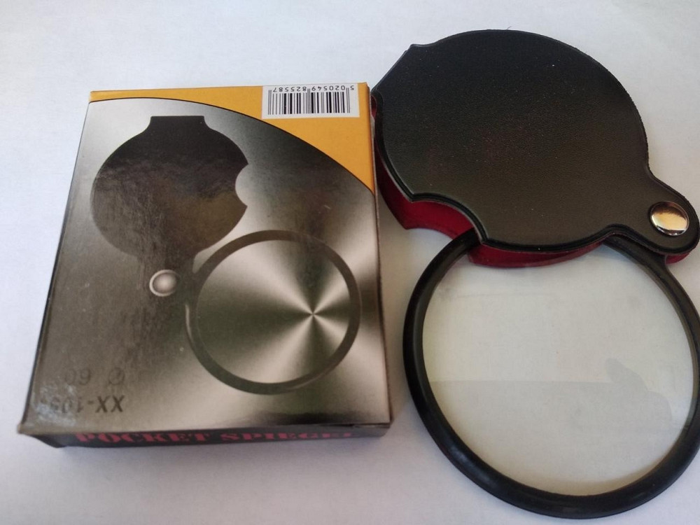 Лупа складна, кишенькова, Pocket Spiegel XX-1051 Полтава - фото 1