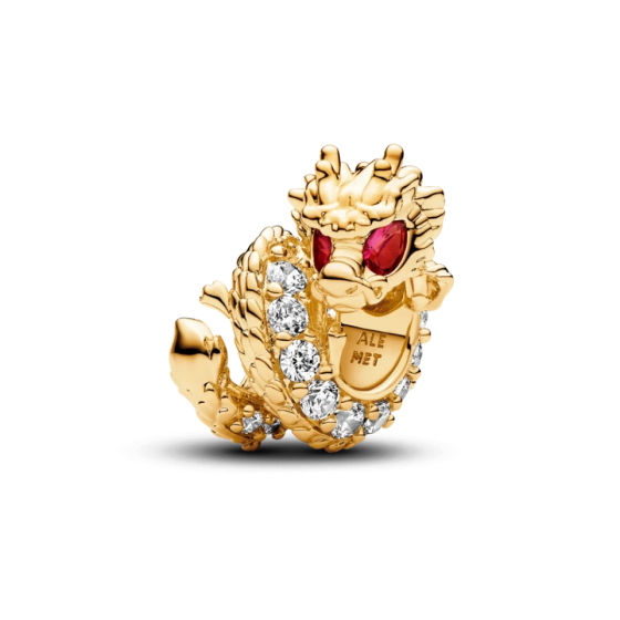 Серебряный шарм Pandora Китайский год дракона 763069MasterSem Киев
