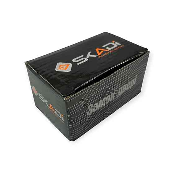 Замок наружный бесшумный 2108-21099, 2110-2115 (3302, 2217, 2705 нов обр) (к-кт 2 шт+2 болта) двери Мукачево