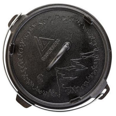 Котел туристичний Groenberg Askja Pot 30 cm / 7 L Black (266017) (DAS303244) Вінниця - фото 10