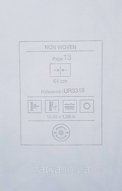 Шпалери вінілові на флізеліні Grandeco Universe метрові прованс квіти листя рожеві червоні бірюзи на білому Київ - фото 4