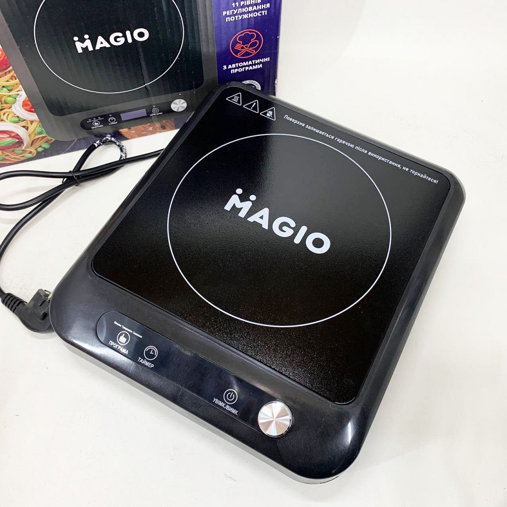 Настільна плита для приготування їжі, Переносна електрична кухонна плита Портативна електро EB-64 Івано-Франківськ - фото 3