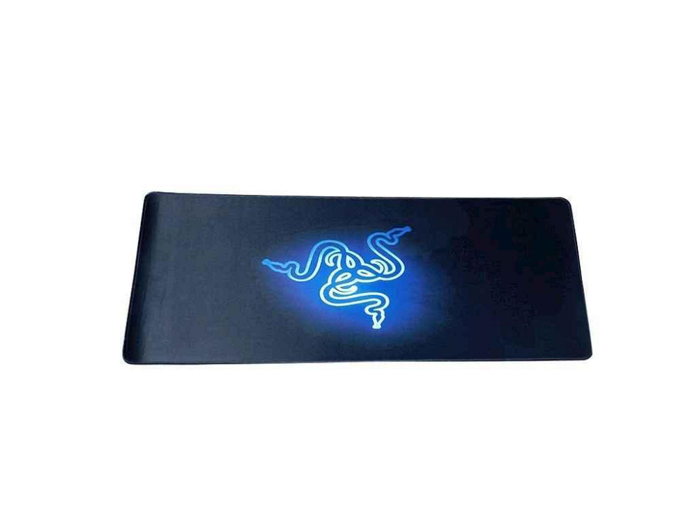 Килимок для мишки 800x300мм Blue glow з боковою прошивкою антиковзаюча основа ТМ RAZER Київ - фото 1