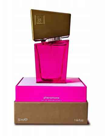 Духи з феромонами жіночі SHIATSU Pheromone Fragrance Women Pink, 50 мл Sex Aura Київ