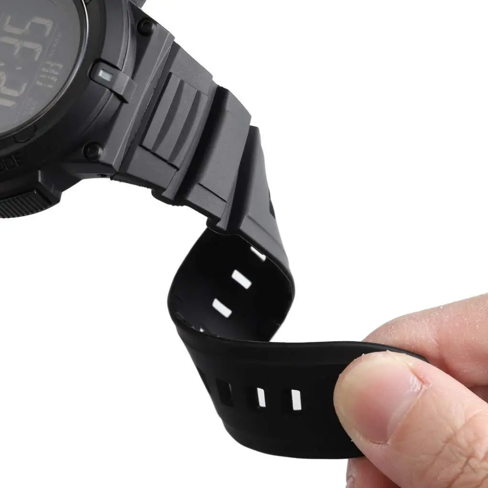 Мужские спортивные часы Skmei 1527 (Черный) Винница - изображение 4