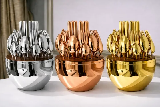 Столовые приборы из нержавеющей стали EGG 24 шт Коломия