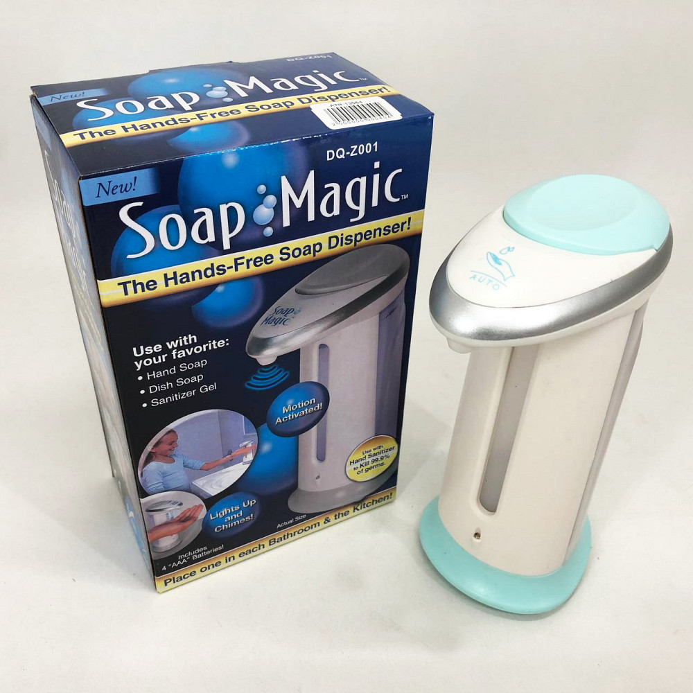 Сенсорний дозатор для мила Magic Soap 300 мл PN-84 Івано-Франківськ - фото 6
