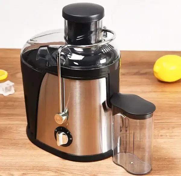 Электрическая соковыжималка R 2805 мощность 500 Вт, 2 скорости, стакан 350 мл, корпус металл/пластик Одесса - изображение 6