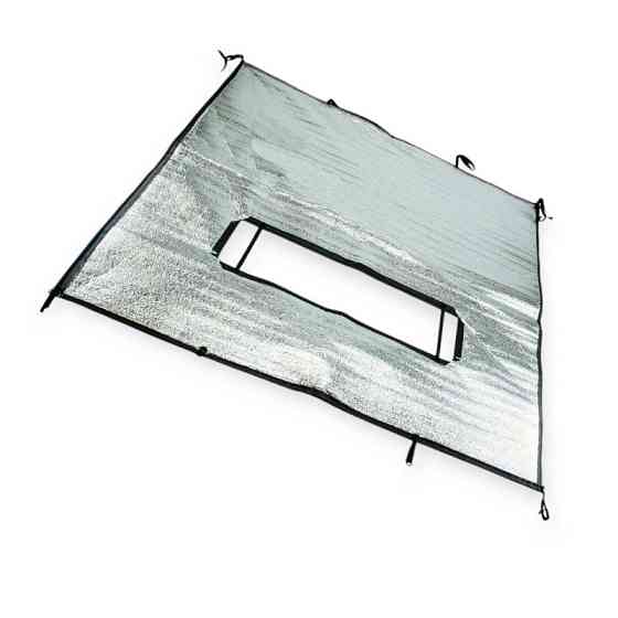 Утеплювач Опель Віваро "великий з утеплювачем бампера" (елемент) радіатора Мукачево