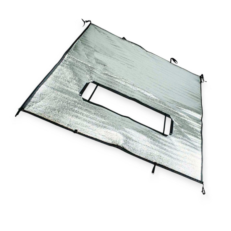 Утеплювач Опель Віваро "великий з утеплювачем бампера" (елемент) радіатора Мукачево - фото 1