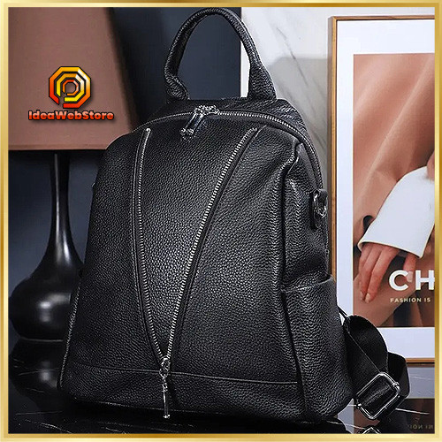 Надежный женский кожаный рюкзак Элегантный женский рюкзак из натуральной кожи TidinBag Киев - изображение 1