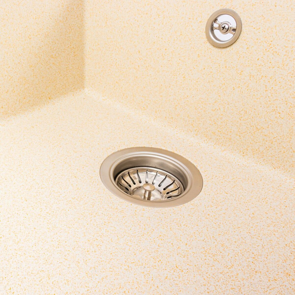 VALESO Гранітна мийка VALESO CALYPSO 7950 матова Пісок Киев - изображение 5