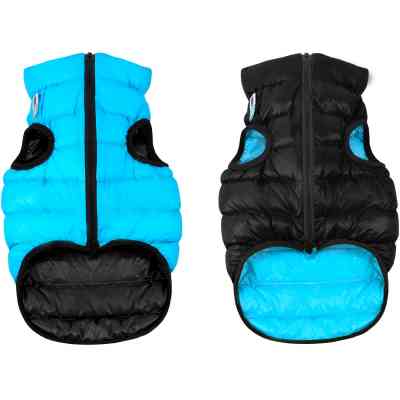 Курточка для животных Airy Vest двусторонняя XS 30 чёрно-голубая (1595) Винница
