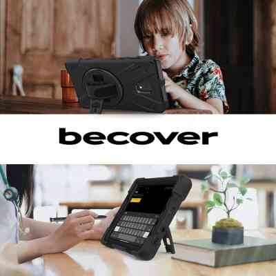 Чохол до планшета BeCover Heavy Duty Case Samsung Galaxy Tab Active 3 SM-T570/SM-T575/SM-T577 8&quot; Black (710047) Вінниця