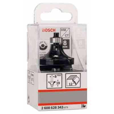 Фреза Bosch Professional карнизная, Std, S8, R12, L19 (2.608.628.343) Винница
