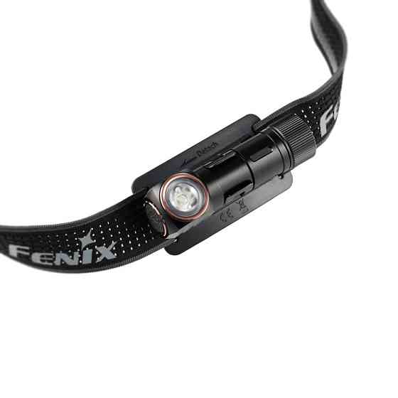 Фонарь налобный тактический Fenix Scout (HM23 V2.0) с красным светом Лимитированная серия Винница