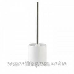 Гарнітур для WC Б'янко кераміка ручка з нерж, білий, O 10 Н 31 см Київ - фото 1