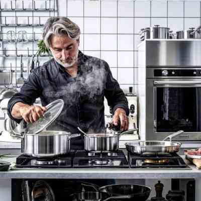 Каструля KitchenAid MSS 24 см 4,9 л (CC003260-001) Вінниця