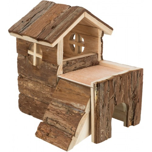 Домик Trixie для грызунов Bjork деревянный 15х15х16 см Киев - изображение 2