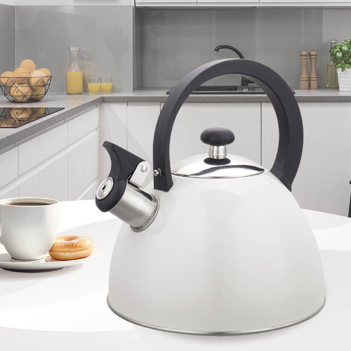 Чайник 2,5л металевий MR-1302-WG Basic Maestro Житомир