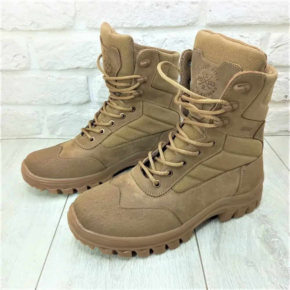 Тактические Берцы демисезон ,койот.Водонепроницаемые,прочные Б6. 41 (27см) Харьков - изображение 1