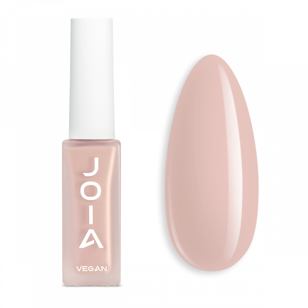 Лак для ногтей Nail care polish 4in1 03 Caramel veil JOIA vegan 8 мл Киев - изображение 7