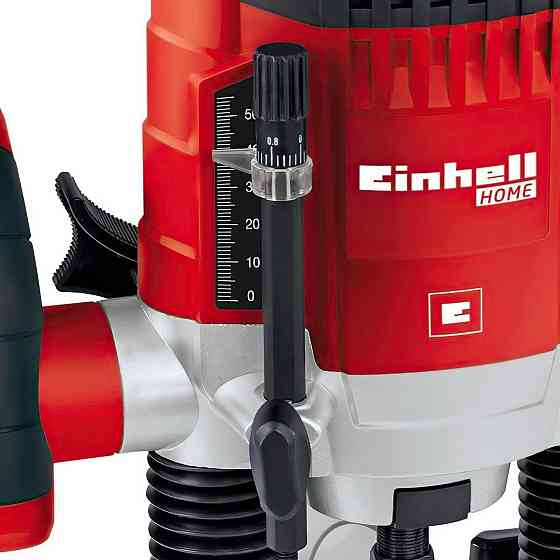 Електричний ручний столярний фрезер по дереву Einhell TC-RO 1155 E : 1100 Вт, 6-8 цанга, 30000 об/хв електрофрезер (4350470) Київ
