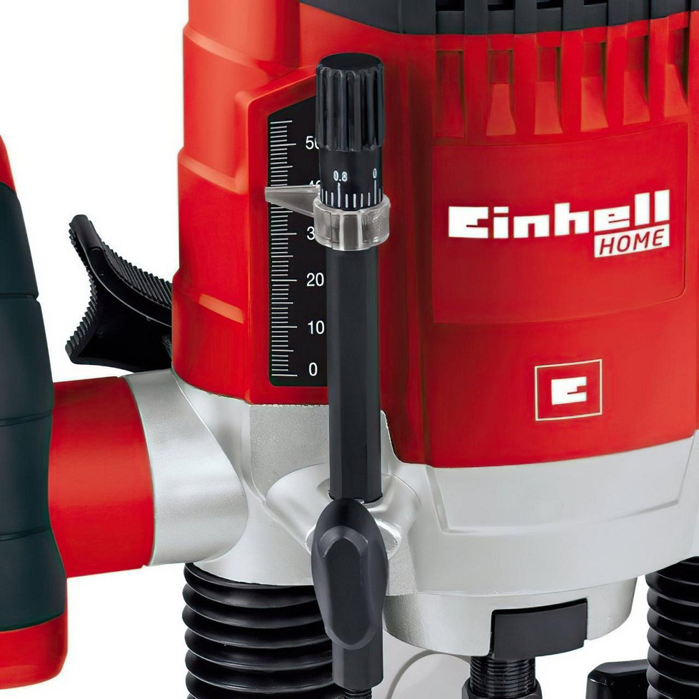 Електричний ручний столярний фрезер по дереву Einhell TC-RO 1155 E : 1100 Вт, 6-8 цанга, 30000 об/хв електрофрезер (4350470) Київ - фото 2