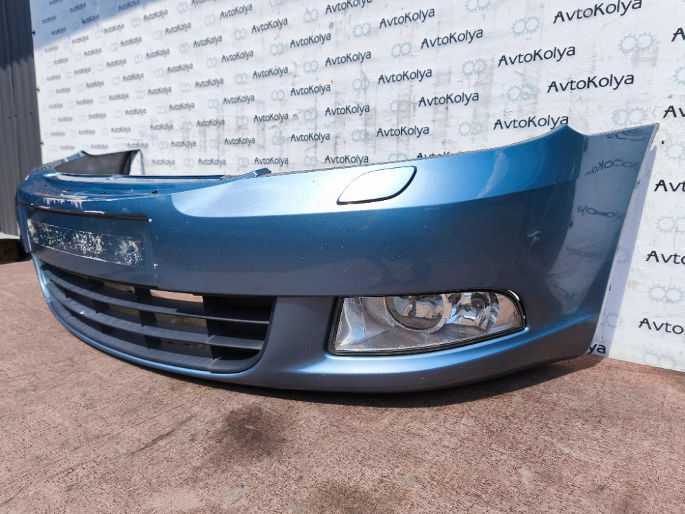 Бампер передній в зборі Skoda Octavia A5 2009-2013 (1Z0807221M) Ковель - фото 6