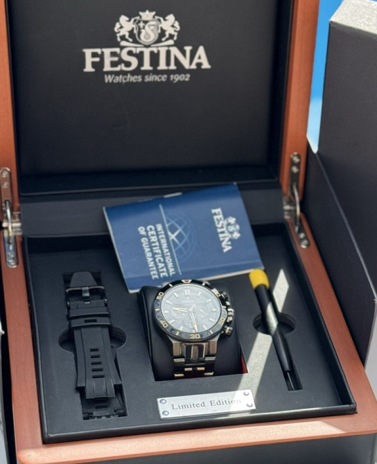 Festina Chronograph Chrono Bike F20453/1 Киев - изображение 8